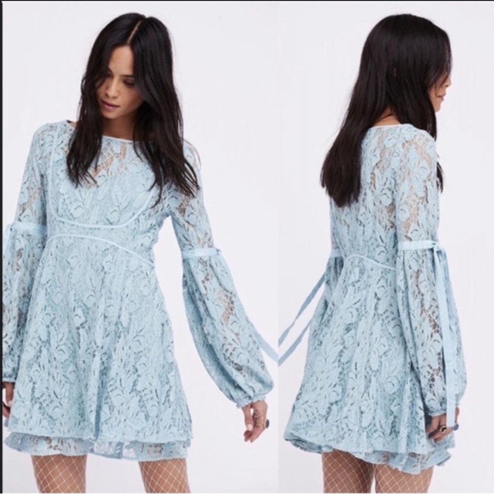 Free People Ruby Lace Mini small​